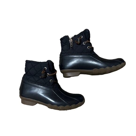 Sperry Rain Duck Boots Kids 11 - Picture 1 of 4
